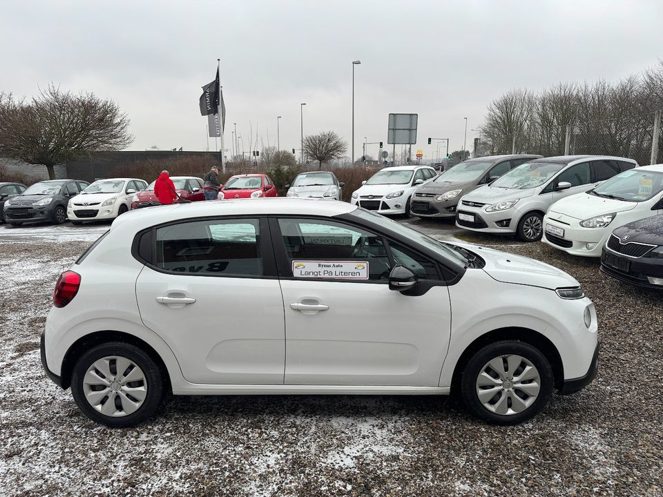 Citroën C3 1,2 PureTech 82 Iconic 5d