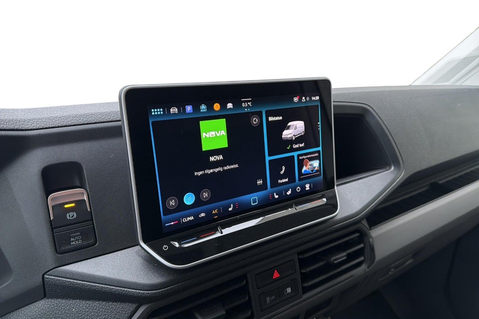 VW Crafter 35 2,0 TDi 177 Kassevogn L3H2 aut.