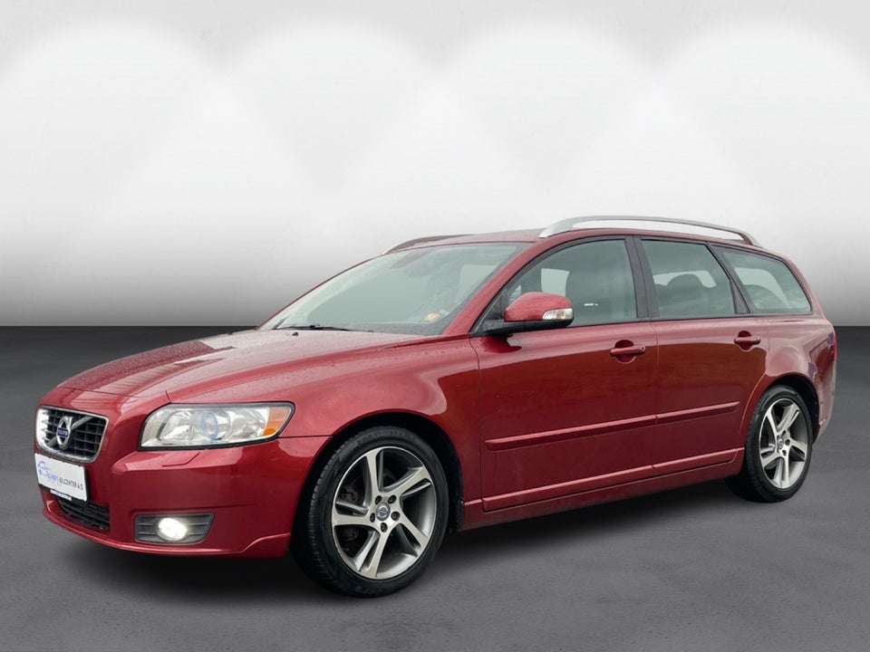 Volvo V50 1,6 D2 115 Momentum 5d
