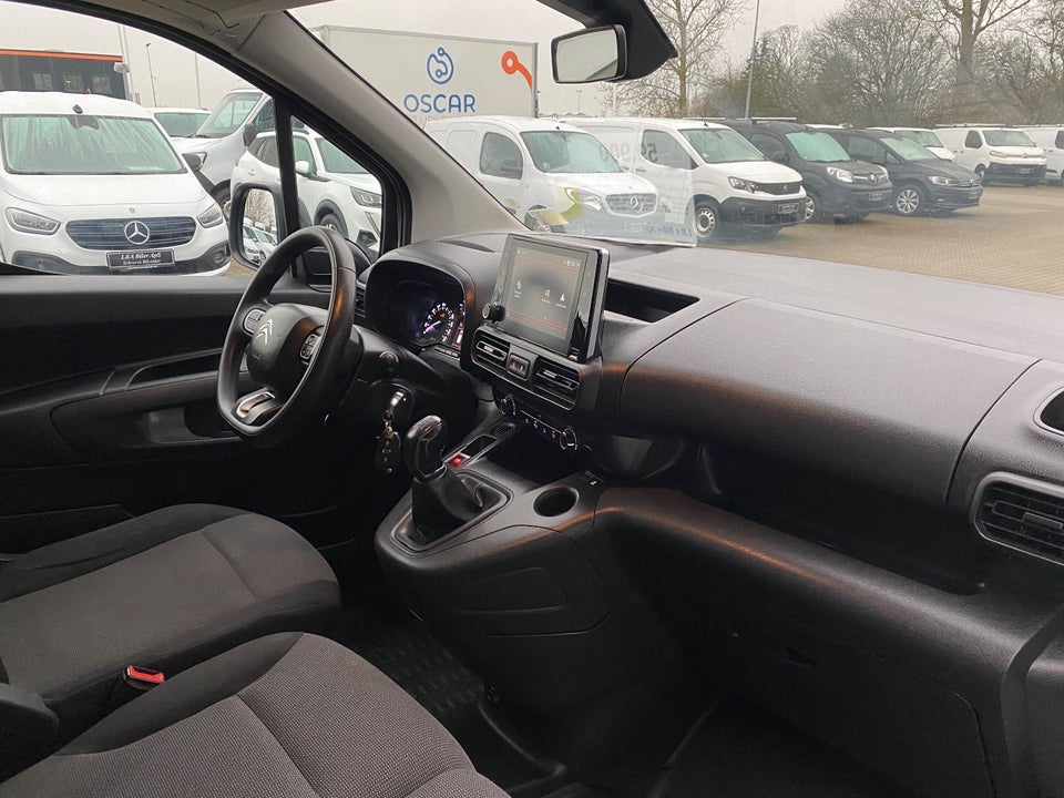 Citroën Berlingo 1,5 BlueHDi 100 L1 ProffLine Van