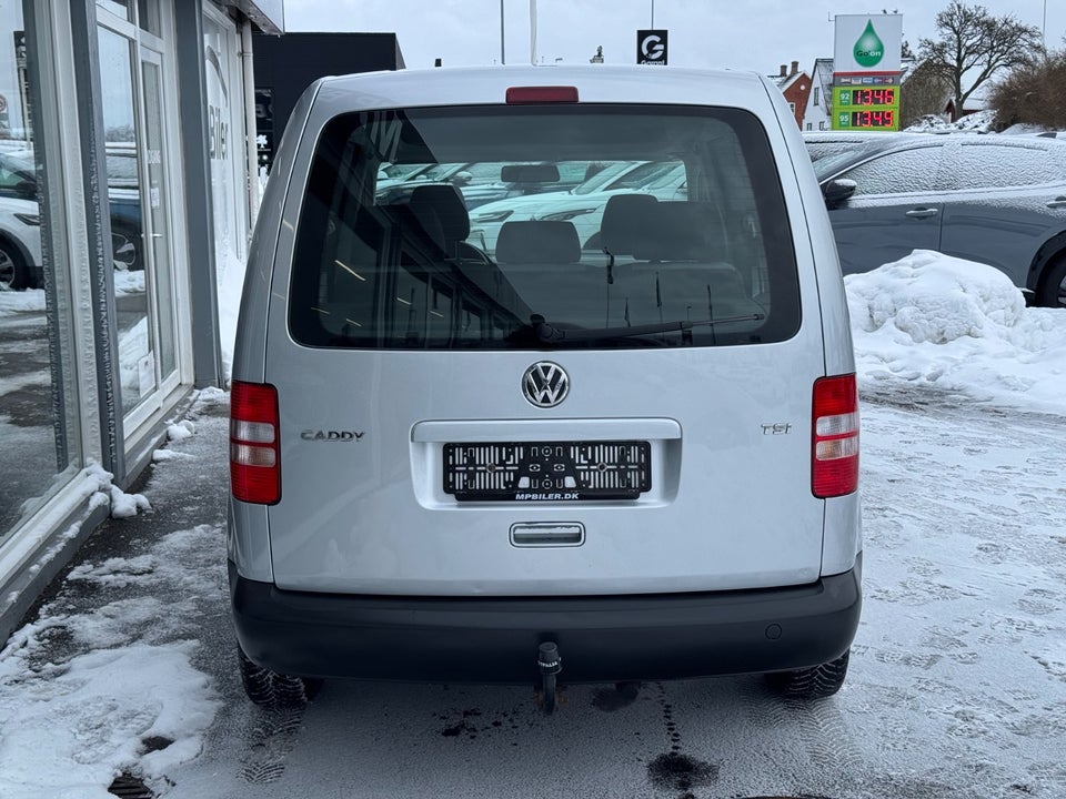 VW Caddy 1,2 TSi 85 Trendline 5d