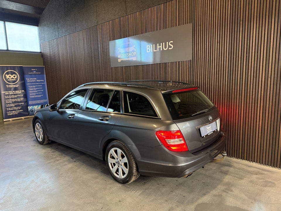 Mercedes C180 2,2 CDi Elegance stc. aut. BE 5d