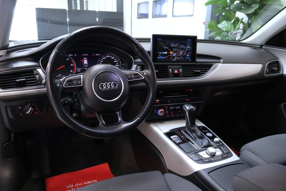 Audi A6 3,0 TDi 218 S-line Avant S-tr. 5d