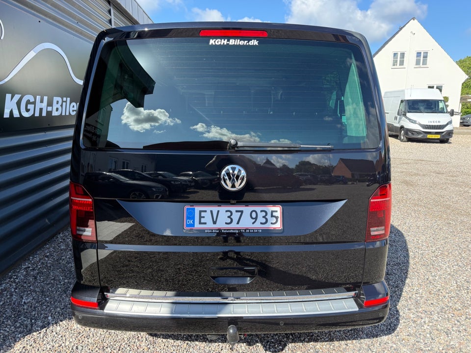 VW Caravelle 2,0 TDi 199 Highline DSG 4Motion kort