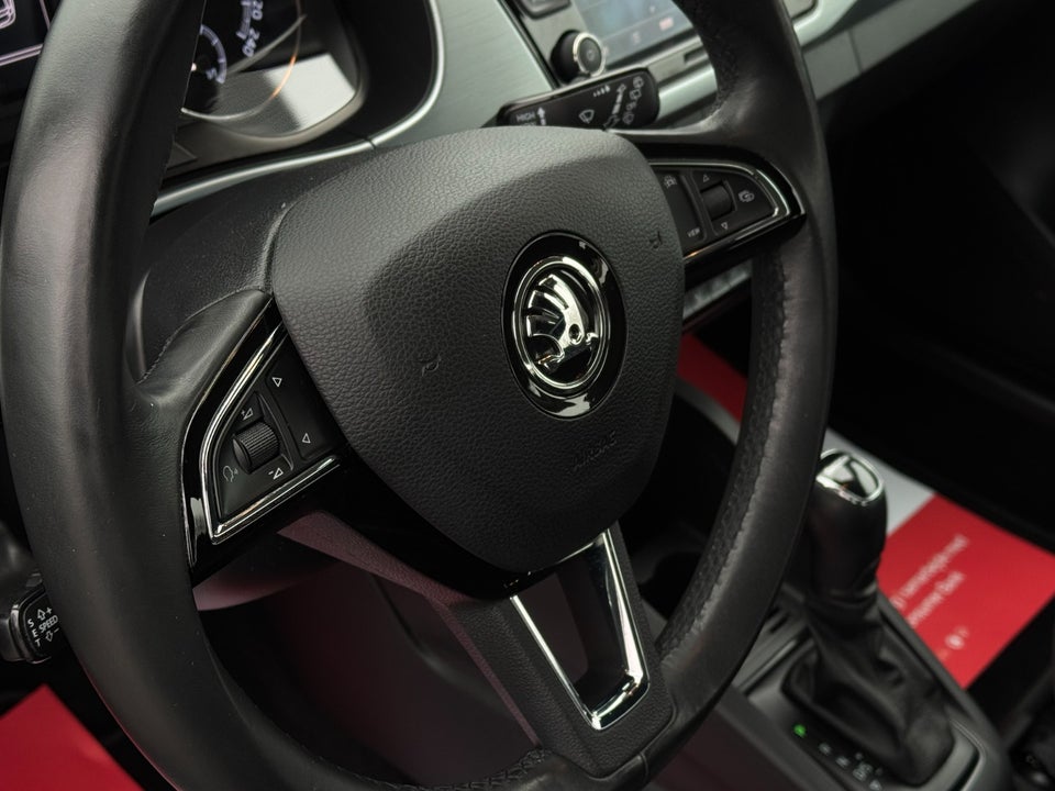 Skoda Fabia 1,0 TSi 110 Ambition Combi DSG 5d