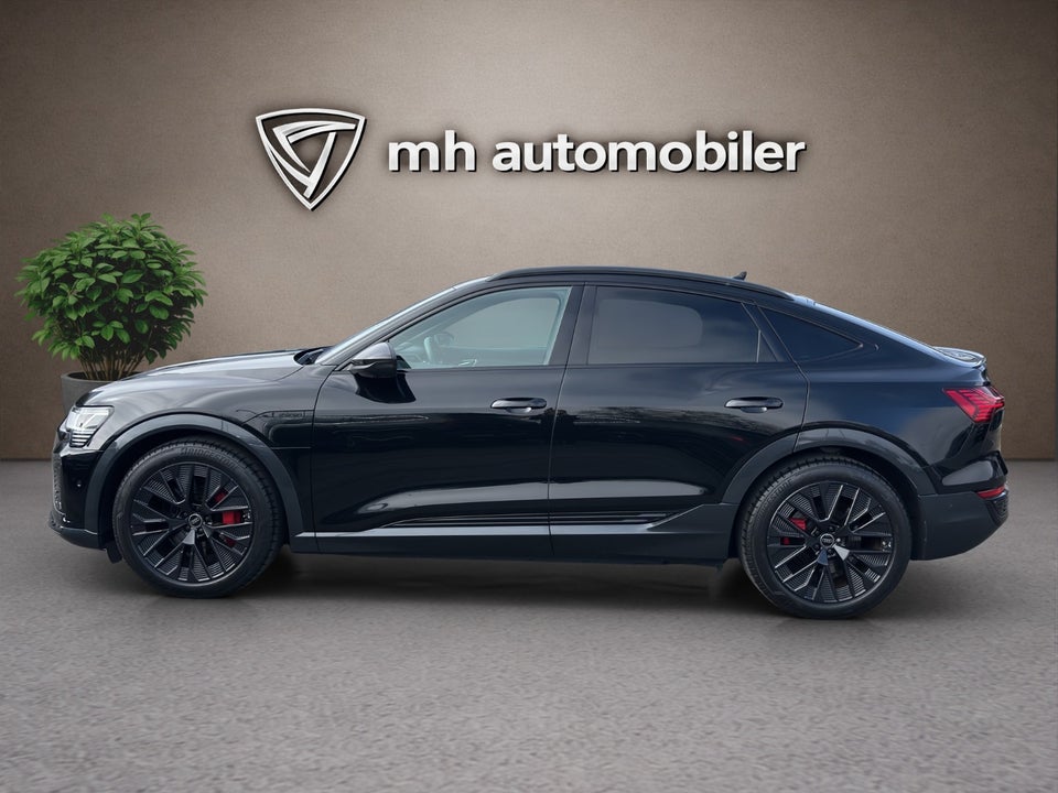 Audi Q8 e-tron 55 S-line Sportback quattro 5d