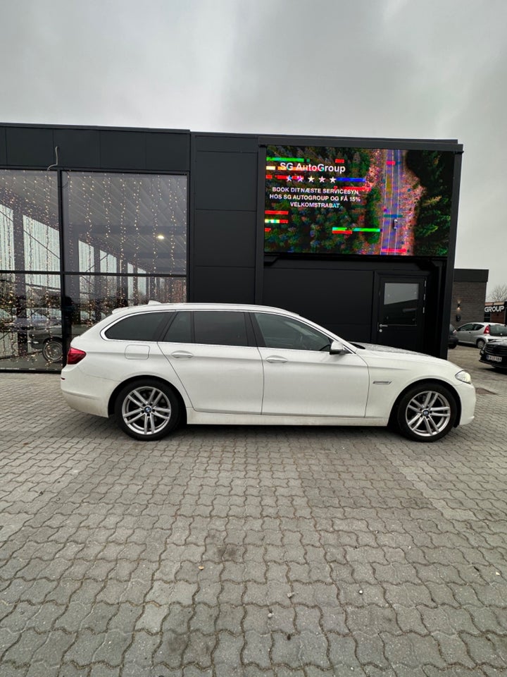 BMW 520d 2,0 Touring Luxury Line aut. 5d