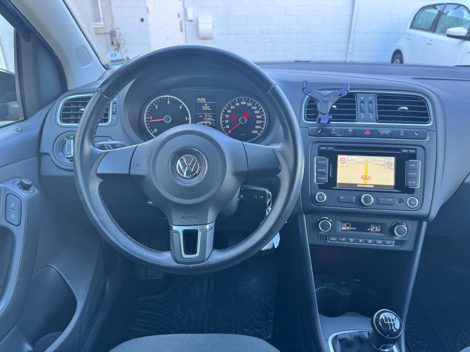 VW Polo 1,6 TDi 90 Comfortline BMT 5d