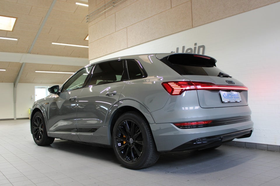 Audi e-tron 55 Black Edition S-line quattro 5d