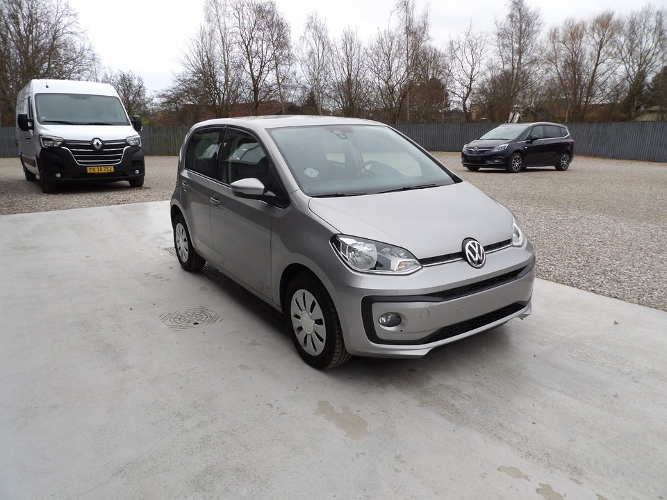 VW Up! 1,0 MPi 75 Move Up! ASG 5d