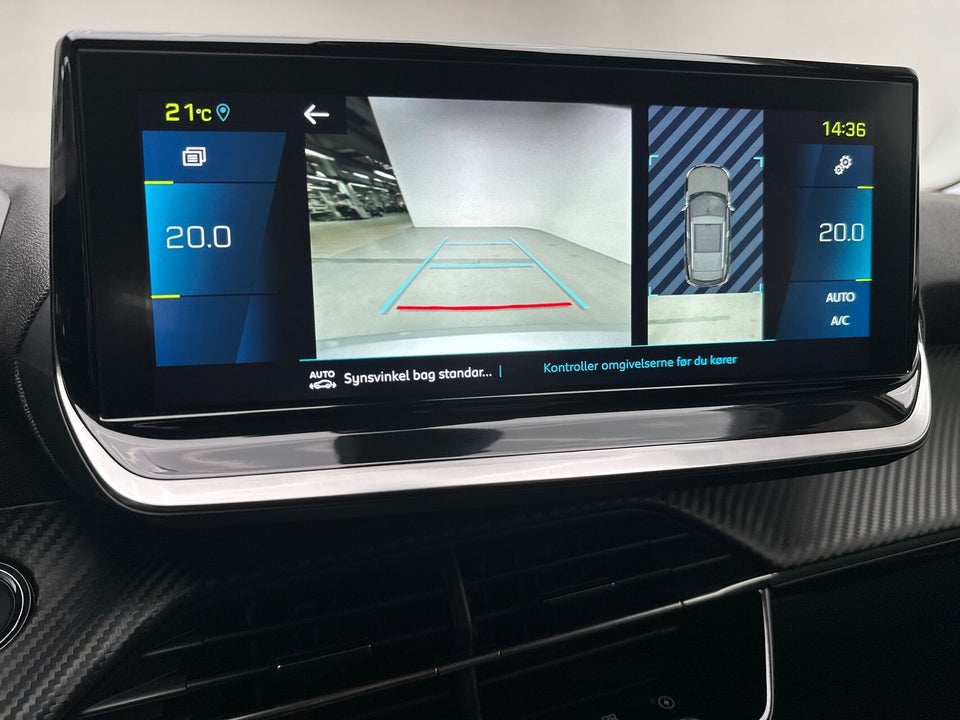 Peugeot e-2008 50 Allure 5d