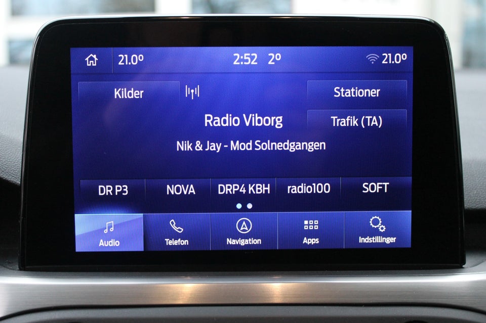 Ford Focus 1,5 EcoBlue Titanium stc. aut. Van 5d