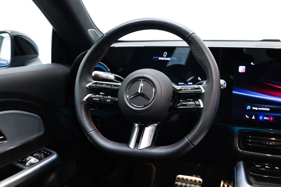 Mercedes CLA250+ electric AMG Advance Plus 4d