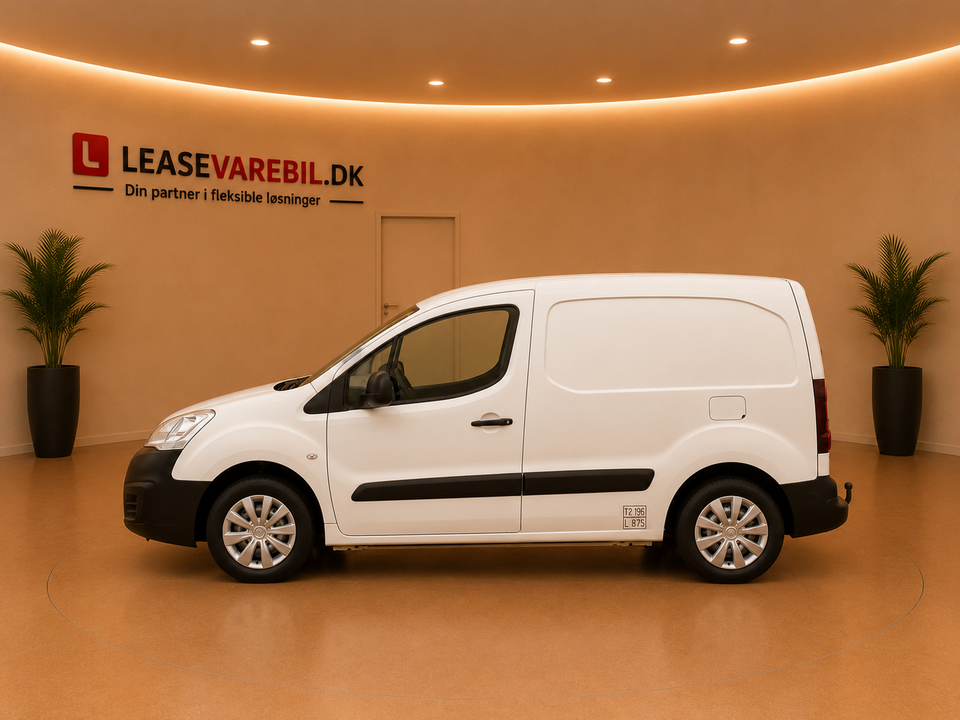 Peugeot Partner 1,6 BlueHDi 100 L1 Flex Van 5d