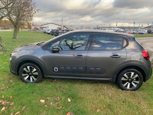 Citroën C3 1,2 PureTech 110 Shine EAT6 5d