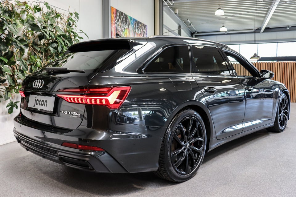 Audi A6 55 TFSi e S-line Avant quattro S-tr. 5d