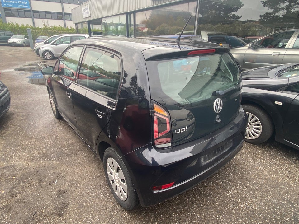 VW Up! 1,0 MPi 60 Move Up! BMT 5d