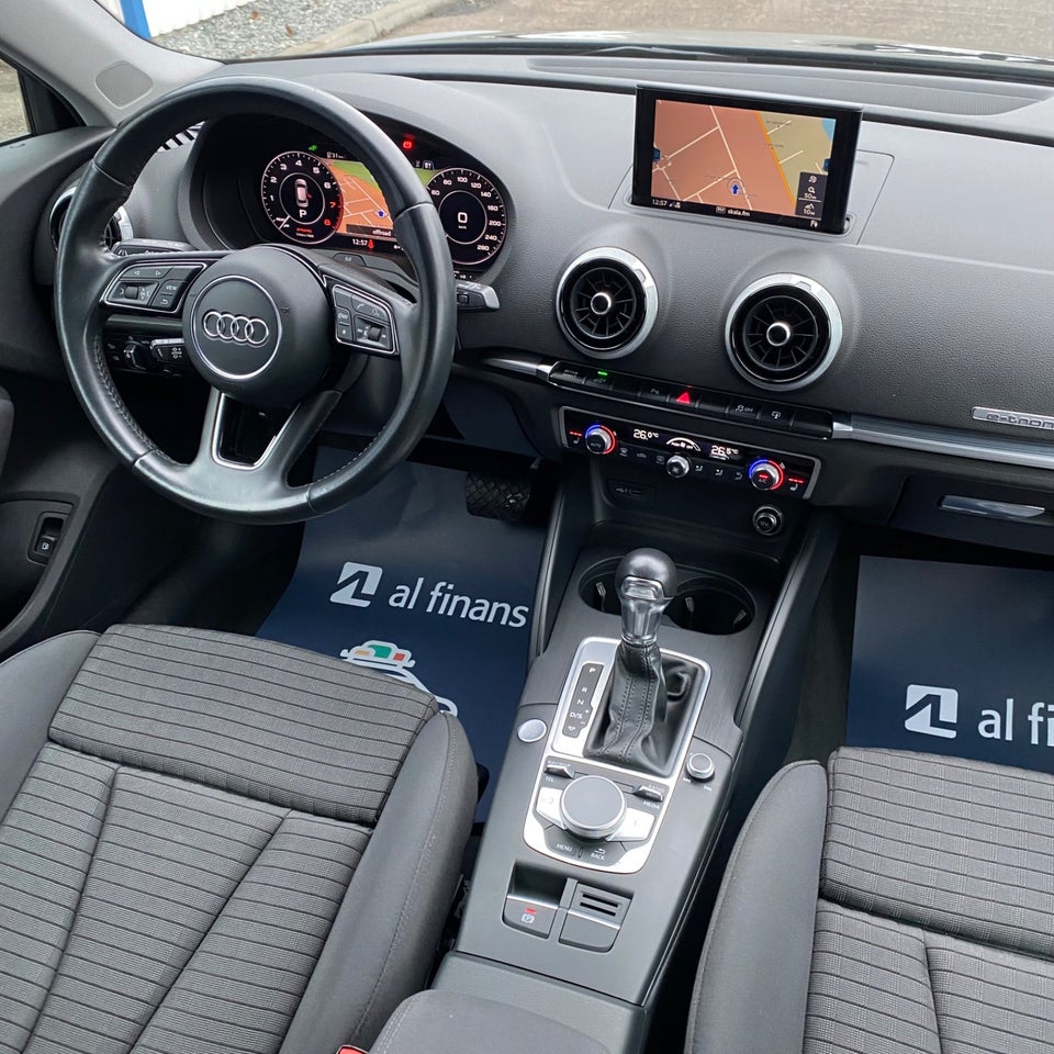 Audi A3 1,4 e-tron Sport Sportback S-tr. 5d