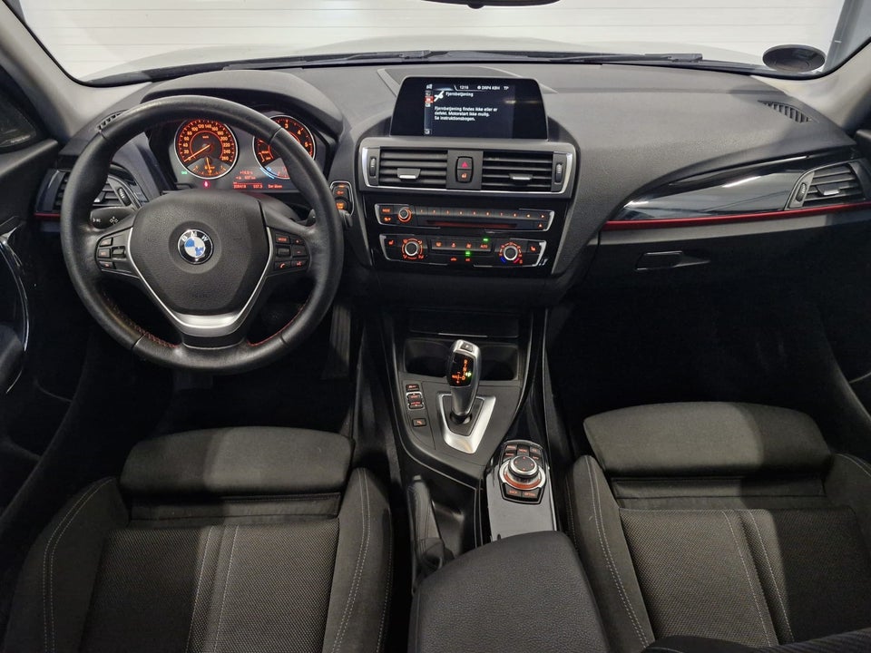 BMW 120d 2,0 Sport Line aut. 5d