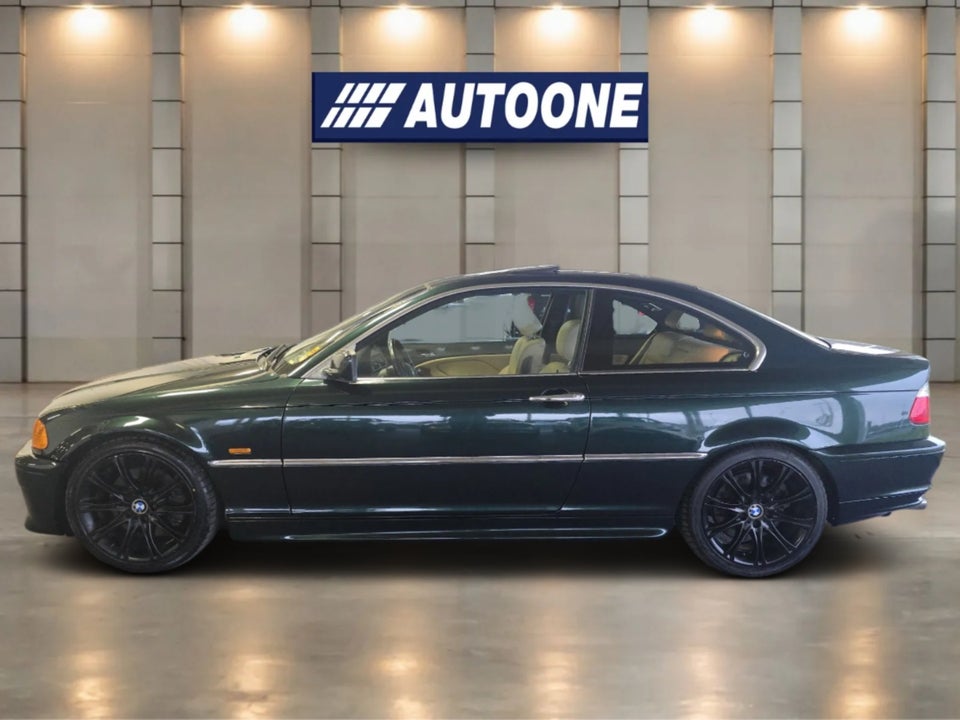 BMW 330Ci 3,0 Coupé Steptr. 2d