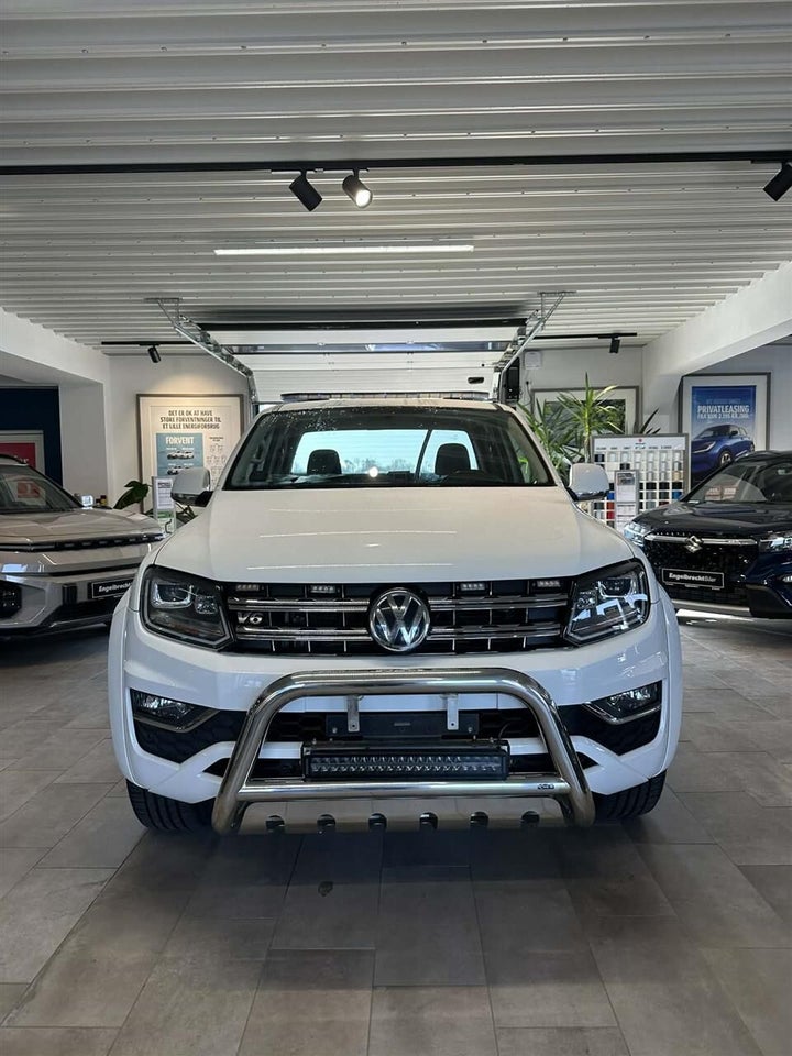 VW Amarok 3,0 V6 TDi 224 Aventura aut. 4Motion 4d