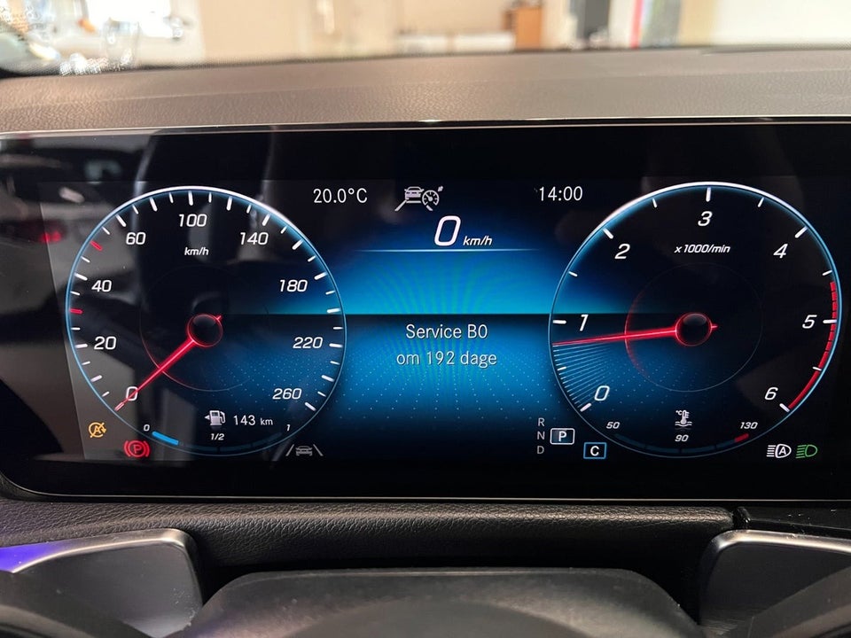 Mercedes GLB220 d 2,0 AMG Line aut. 7prs 5d