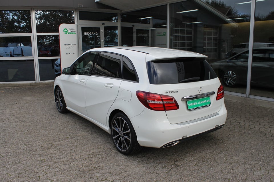 Mercedes B220 d 2,2 aut. Van 5d