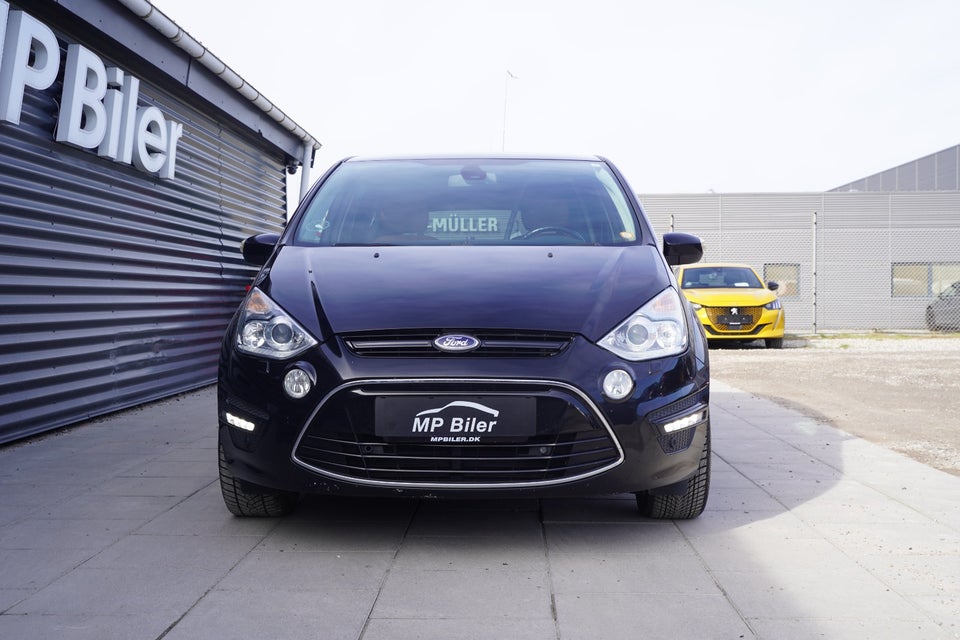 Ford S-MAX 2,0 TDCi 163 Titanium aut. Van 5d