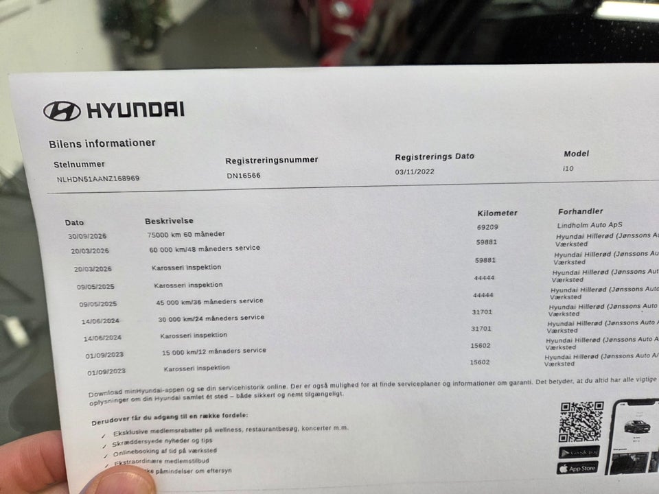 Hyundai i10 1,0 MPi Advanced 5d