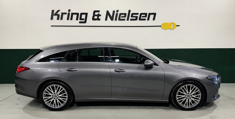 Mercedes CLA200 1,3 Shooting Brake aut. 5d