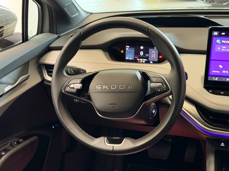 Skoda Elroq 85 iV Lodge Advanced 5d