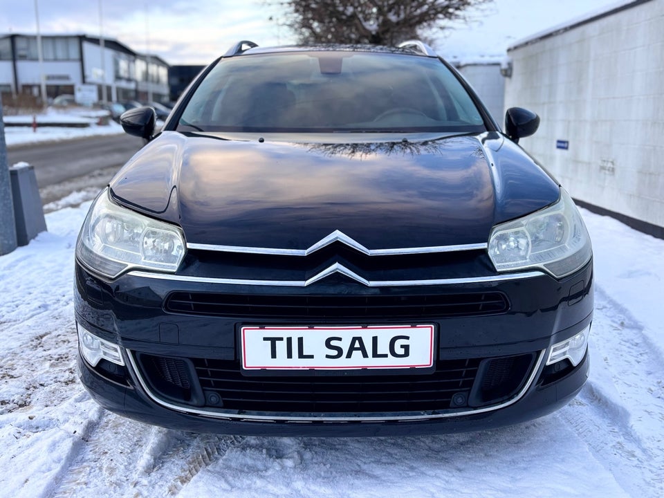 Citroën C5 2,0 HDi 163 Seduction Tourer 5d