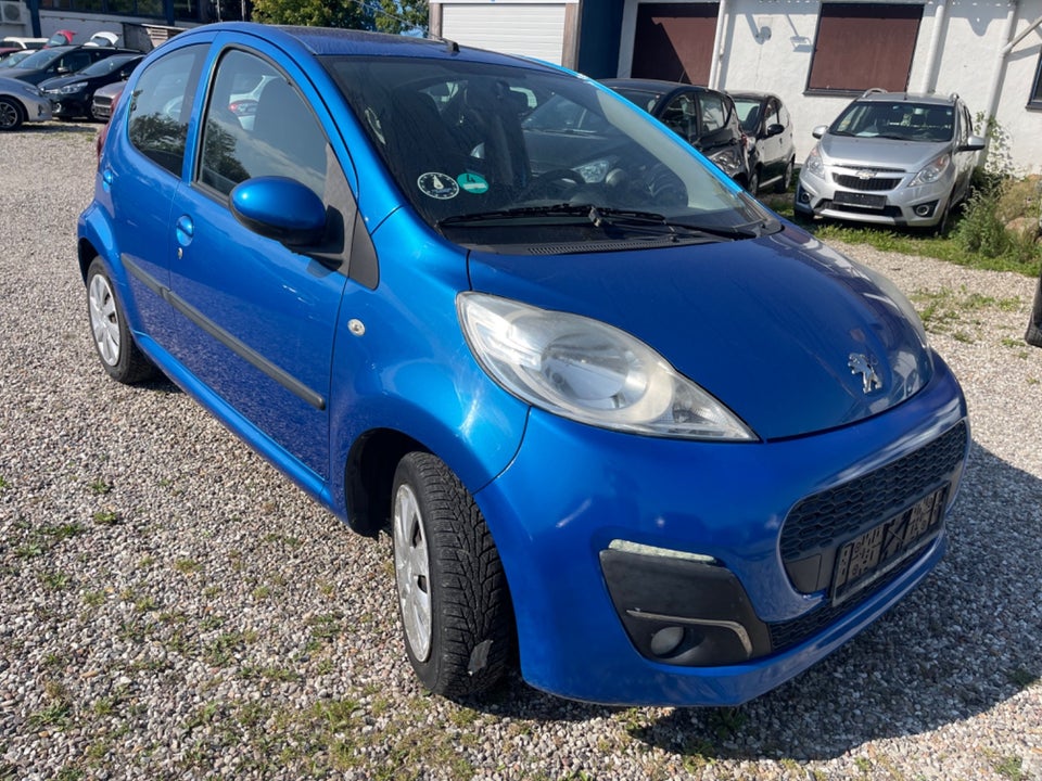 Peugeot 107 1,0 Sportium+ 5d