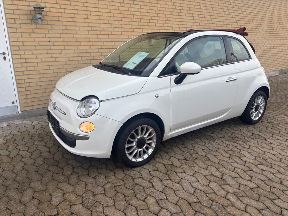 Fiat 500C 1,2 Lounge 2d