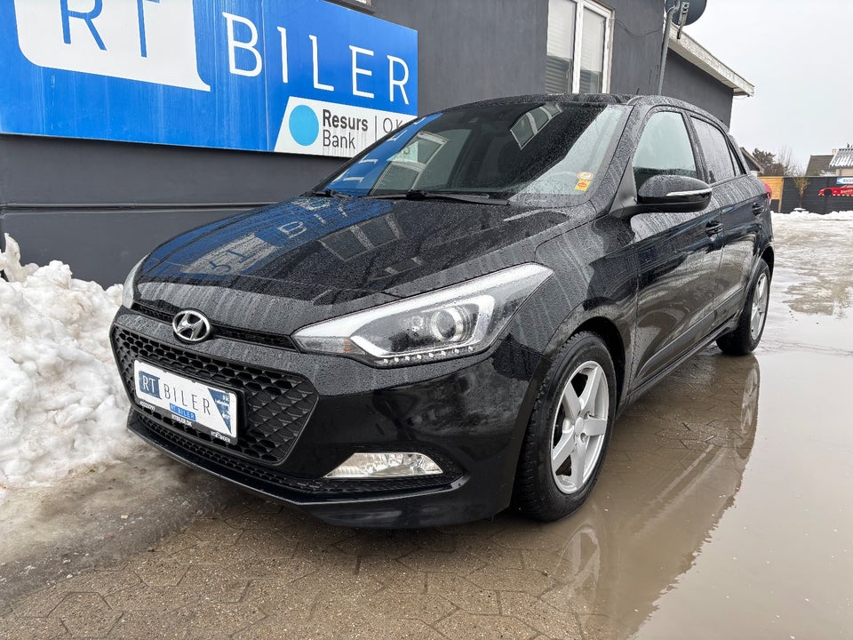 Hyundai i20 1,25 Vision+ 5d