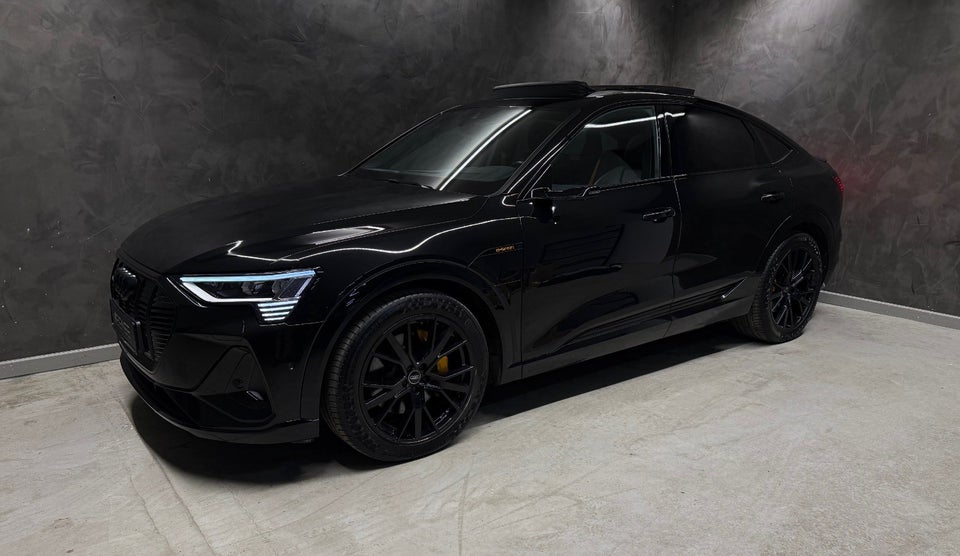 Audi e-tron 55 Black Edition Sportback quattro 5d