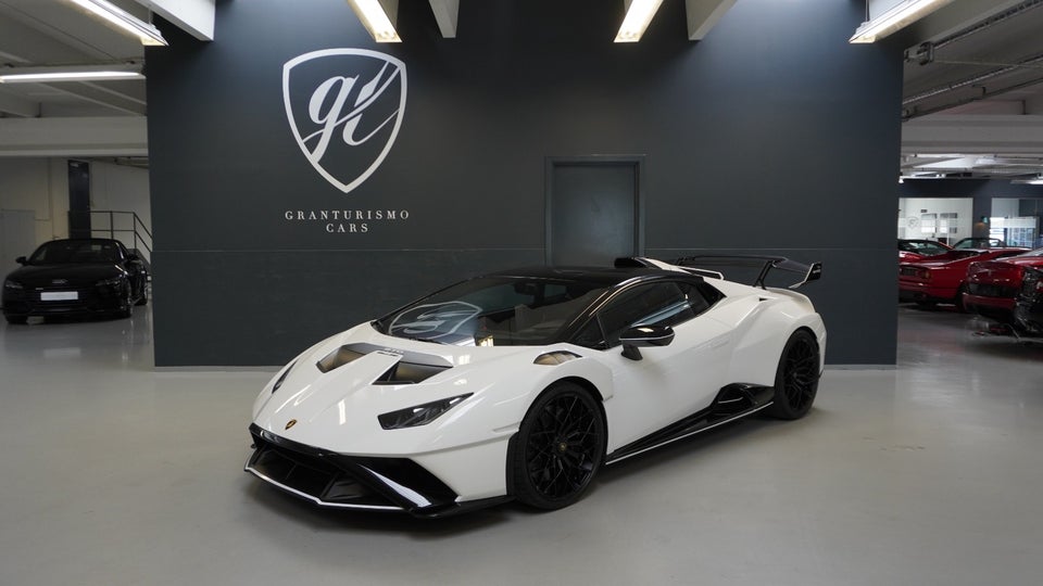 Lamborghini Huracan 5,2 Super Trofeo Omologata 2d