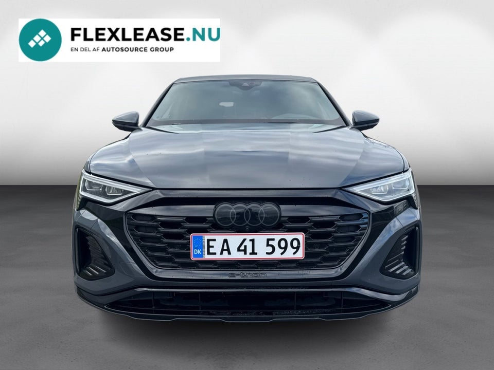 Audi Q8 e-tron 50 S-line quattro 5d