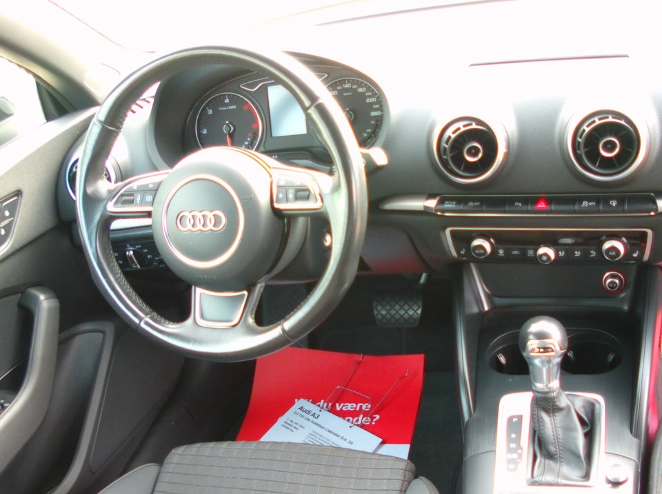 Audi A3 2,0 TDi 150 Ambition Cabriolet S-tr. 2d