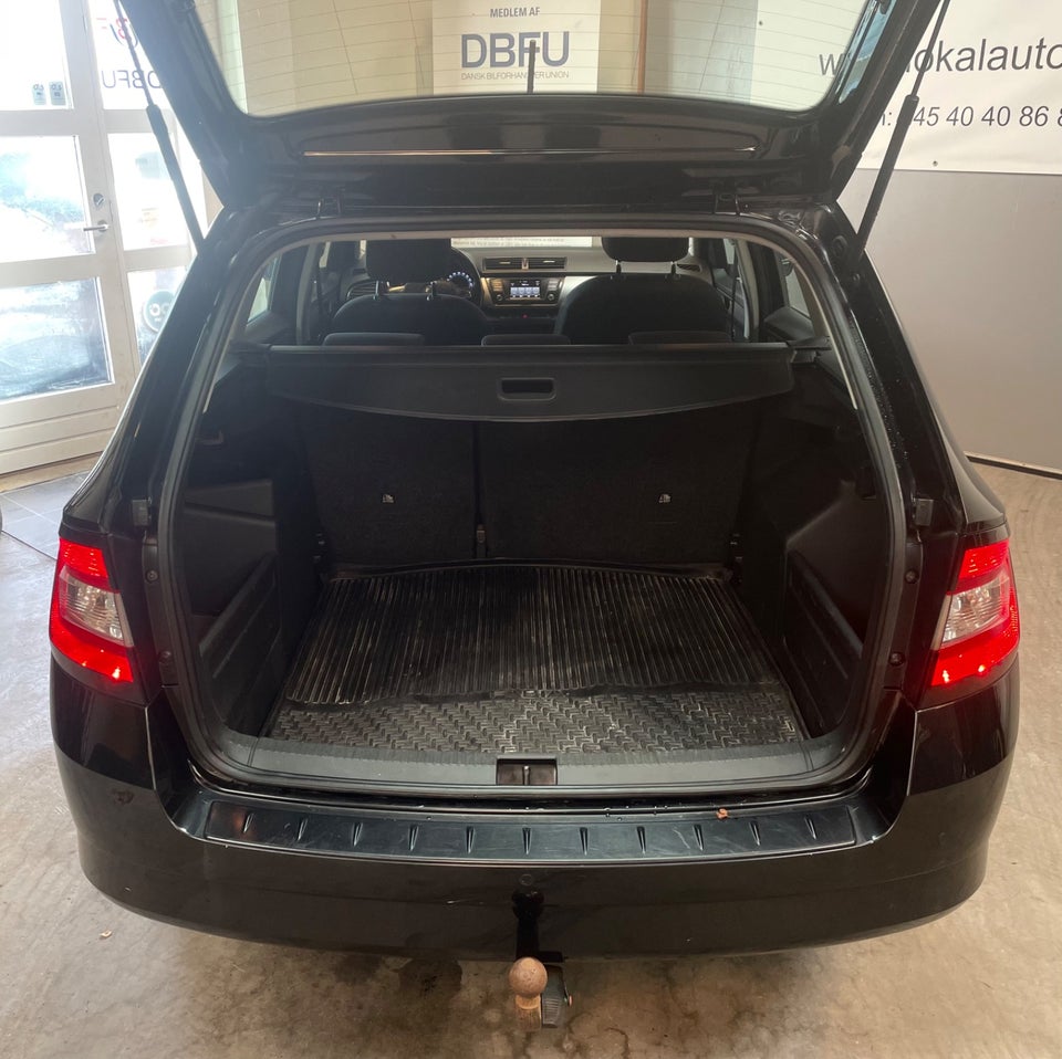 Skoda Fabia 1,2 TSi 90 Ambition Combi 5d