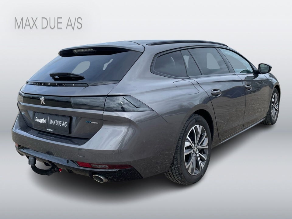 Peugeot 508 1,6 Hybrid Allure Pack SW EAT8 5d