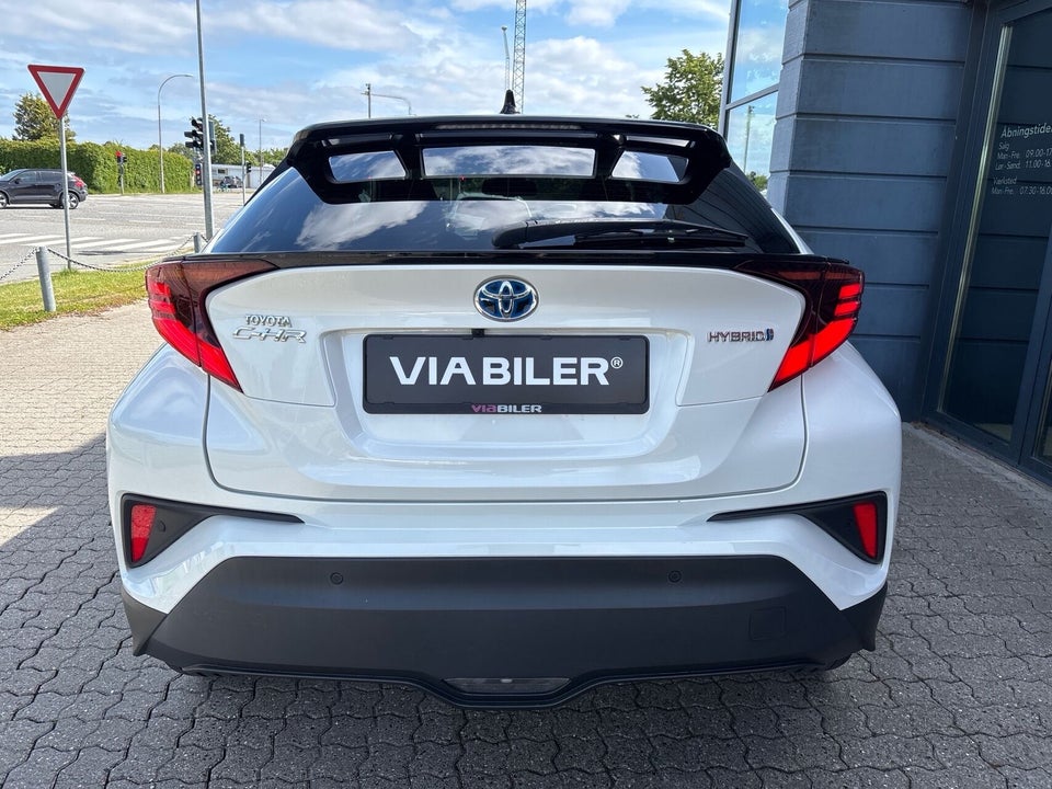 Toyota C-HR 1,8 Hybrid C-LUB Premium CVT 5d