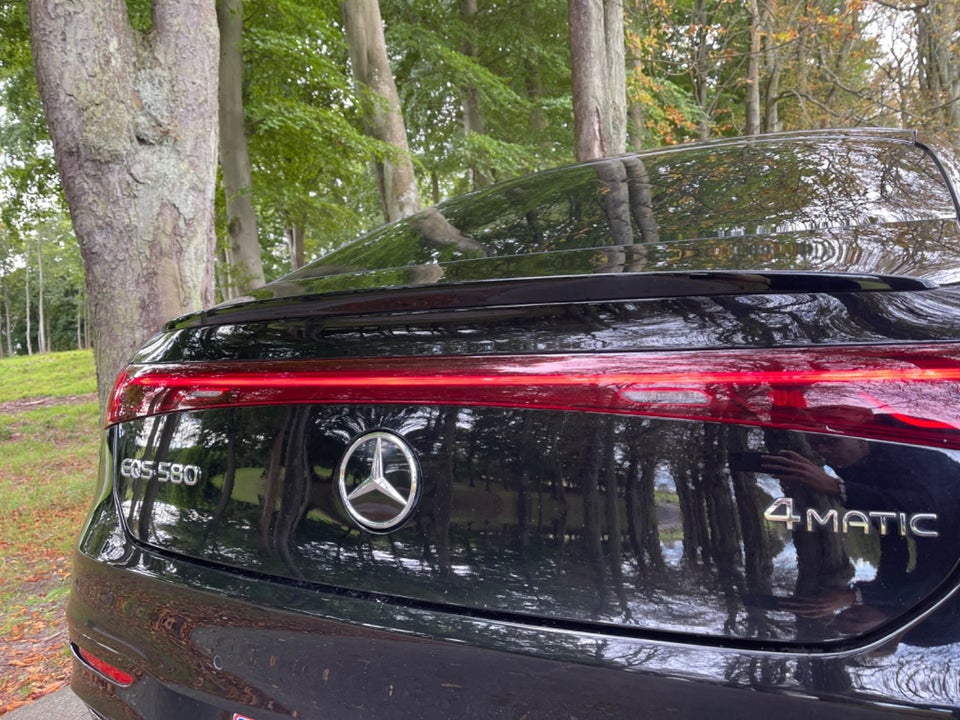 Mercedes EQS580 AMG Line 4Matic 5d