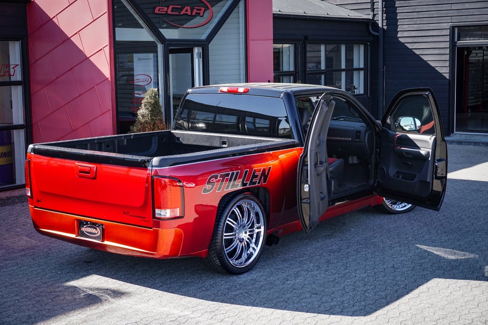 Chevrolet Silverado 5,3 V8 1500 LS aut. 4d