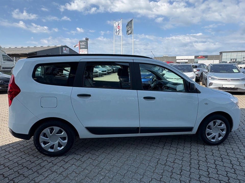 Dacia Lodgy 1,3 TCe 100 Streetway 7prs 5d