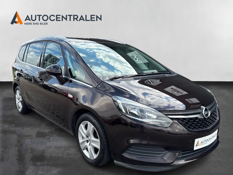 Opel Zafira Tourer 1,4 T 140 Enjoy 7prs 5d