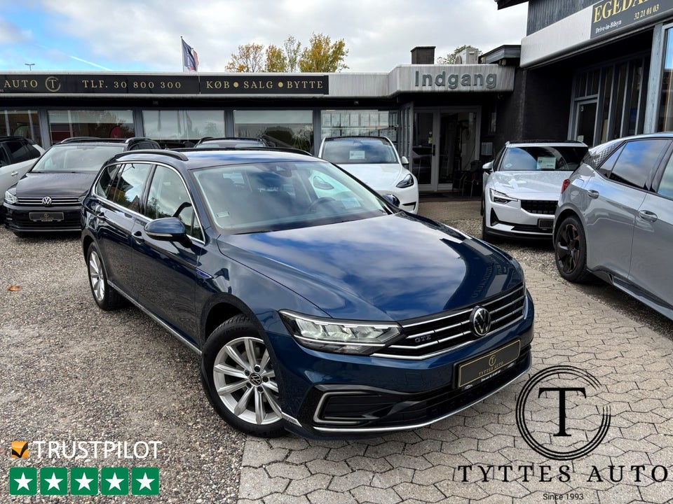 VW Passat 1,4 GTE Variant DSG 5d
