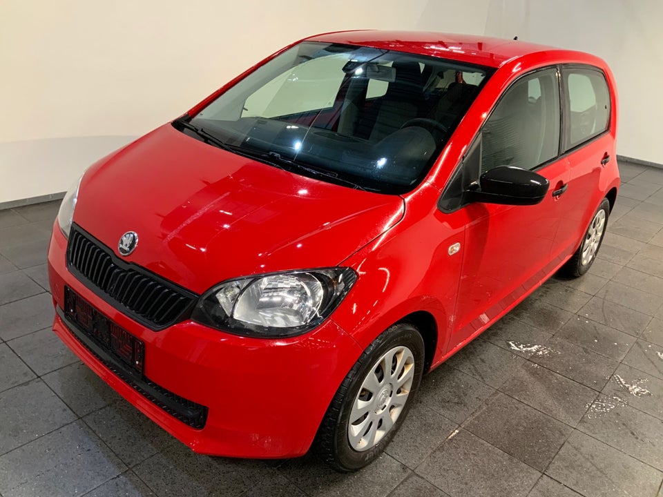 Skoda Citigo 1,0 60 Active GreenTec 5d