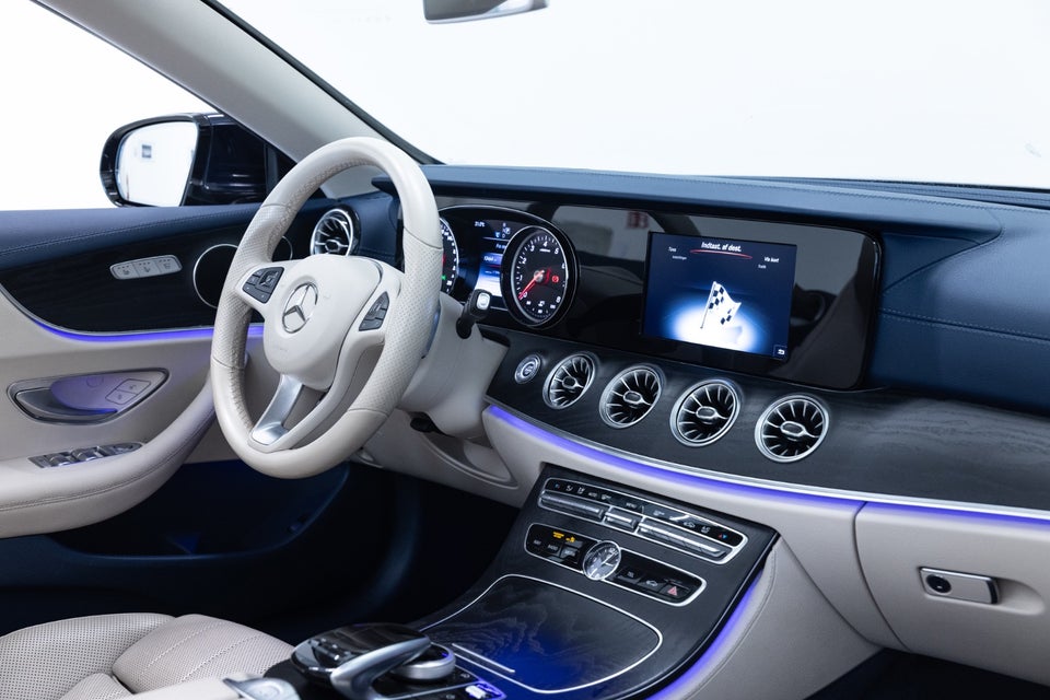 Mercedes E200 2,0 Avantgarde Cabriolet aut. 2d