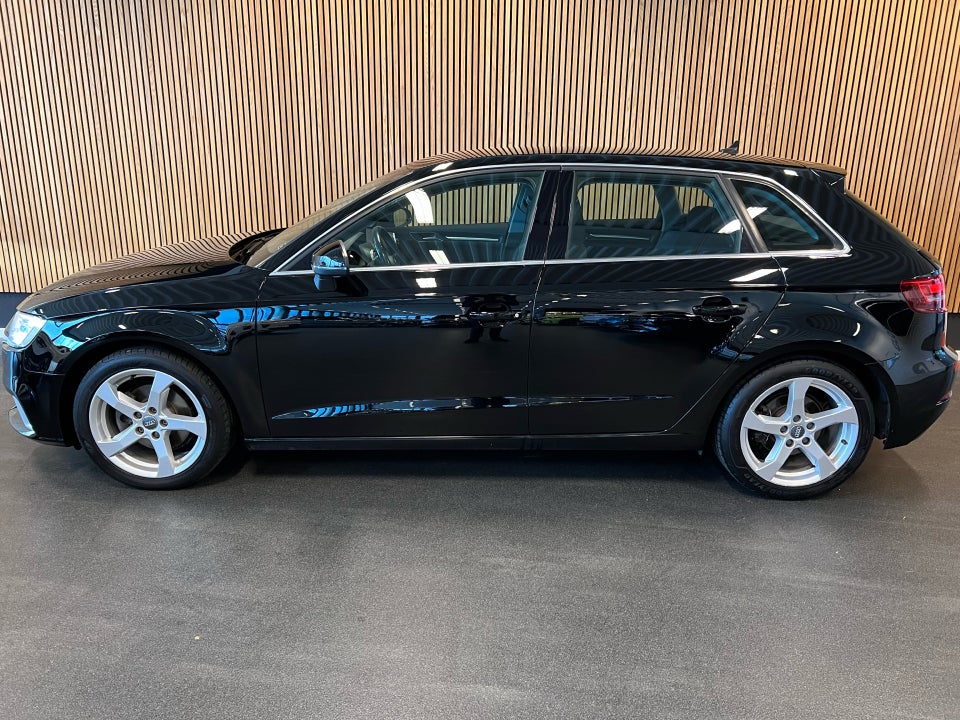 Audi A3 1,5 TFSi 150 Sport S-tr. 4d